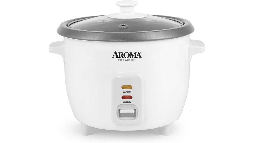 aroma 3 cup multi cooker