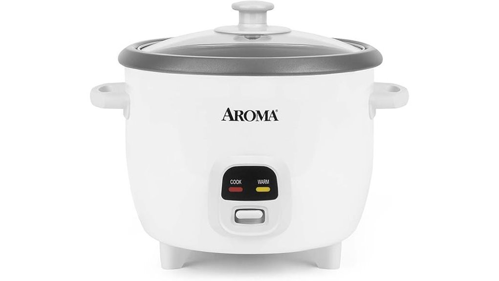 aroma 3 cup rice cooker