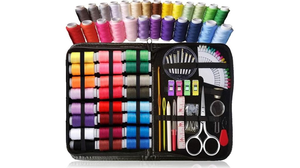 Travel Sewing Kits With Must‑Have Needles Inside 15 artika 94 piece beginner kit