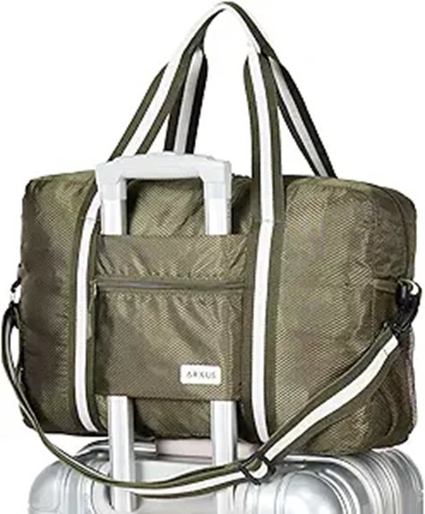 Best Packable Duffels for Return Trip Shopping Extra Capacity 10 arxus foldable 22l lightweight