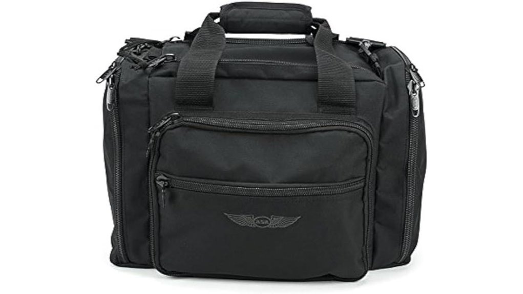 Personal-Item Bags with Quick-Access Layouts for Long-Haul Flights 2 asa airclassics flight bag