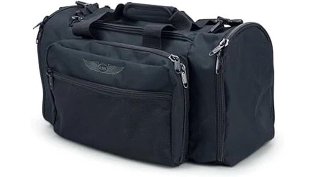 Personal-Item Bags with Quick-Access Layouts for Long-Haul Flights 3 asa pro flight bag ii