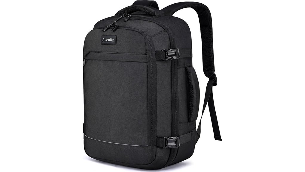 asenlin 15 6 inch water resistant backpack