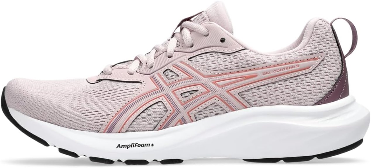 Top Comfortable Walking Shoes for City Breaks (Cushion + Grip) 9 asics women s gel contend9 shoes