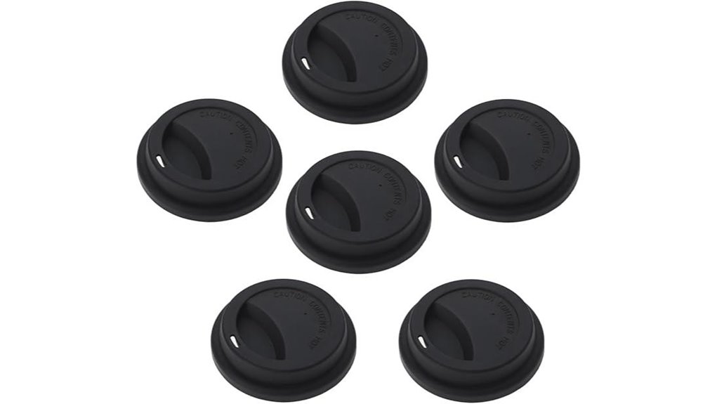 aspire black silicone lids