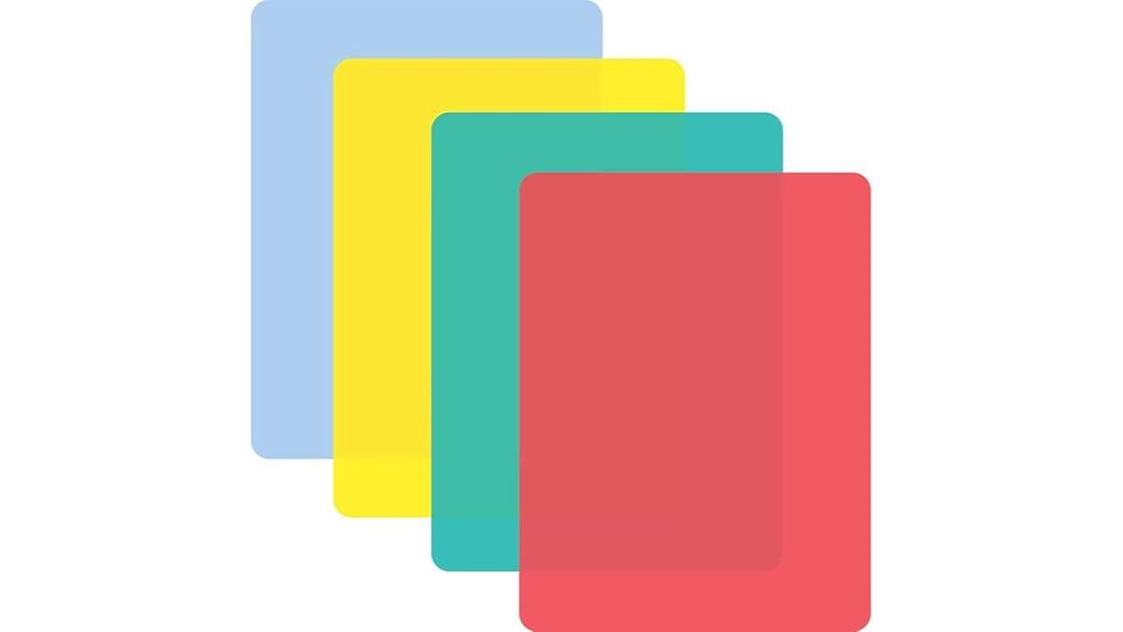 assorted mini cutting mats