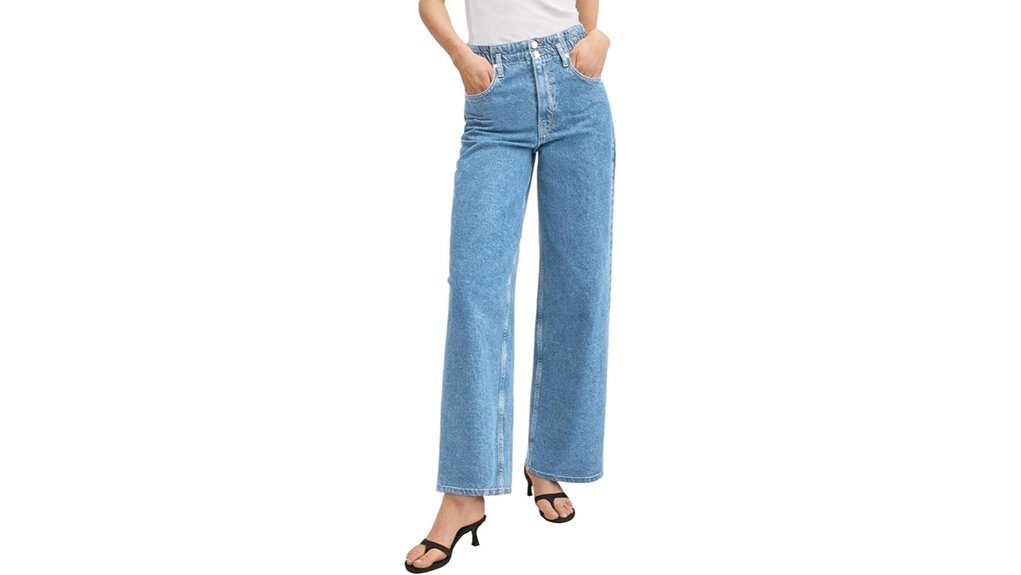 Travel-Friendly Jeans With Stretch Keep You Comfortable All-Day 5 astylish high waisted elastic jeans