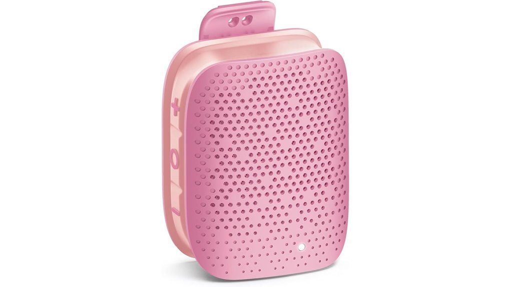 Best Compact Bluetooth Speaker (clip-on) Picks for Music Lovers 13 at t essentials clip speaker