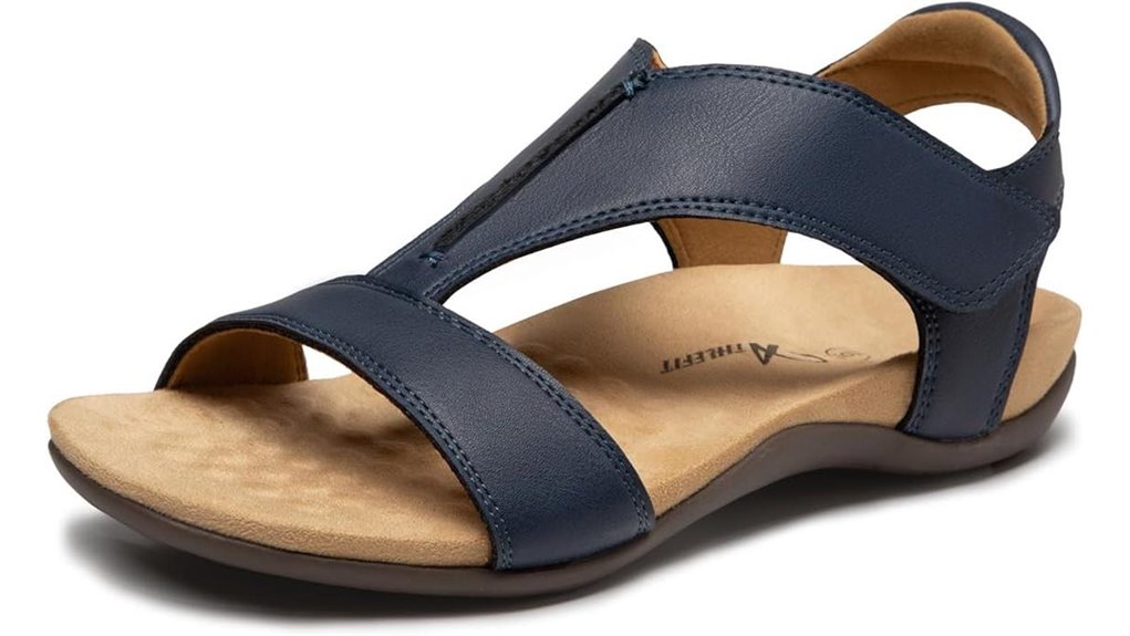 Travel Sandals With Arch Support: All-Day Comfort for Your Feet 15 athlefit arch supported beach sandals