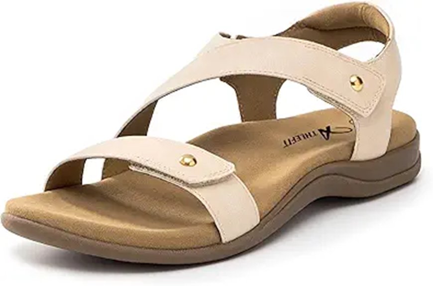 athlefit women s arch sandals