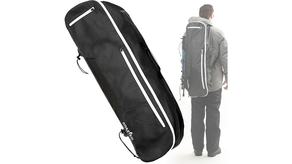 athletico snowshoe storage backpack