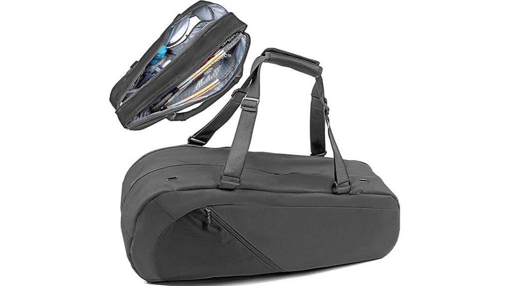 Best Travel Tennis Racquet Bags Every Player Should Have 5 athletico tennis racquetball bag