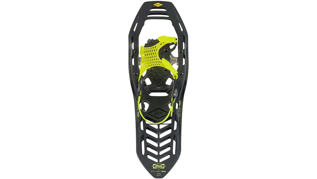 atlas helium trail snowshoes