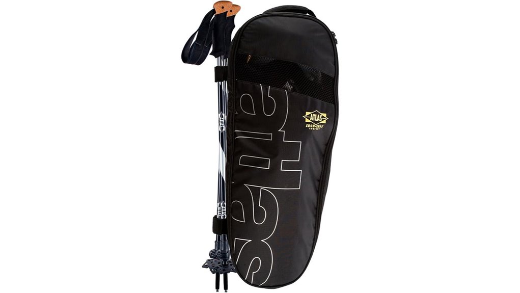 atlas snowshoes tote bag