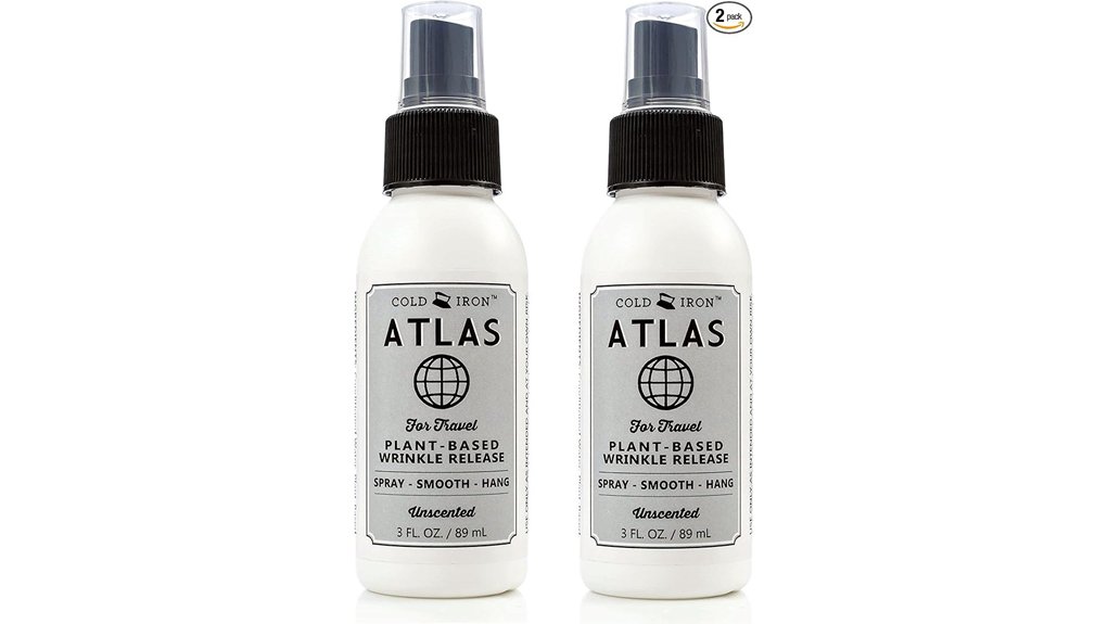 Wrinkle-Release Sprays That Actually Work In Travel Sizes 9 atlas travel wrinkle 3oz