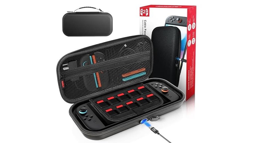 Nintendo Switch Cases Every Traveler Must Have 14 auarte switch storage case