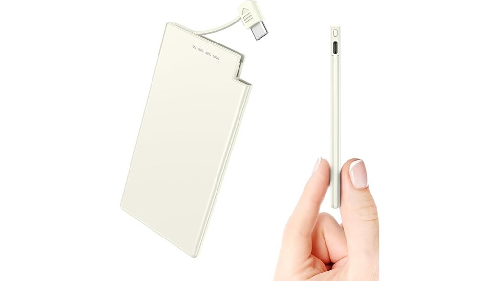 Travel-Ready Power Banks: Slim Versus High-Capacity Choices 8 auskang usb c 5000mah