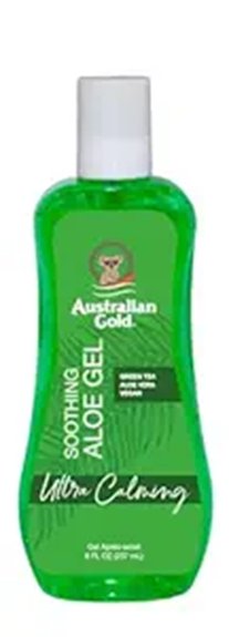 Top Sunburn Relief Gels to Soothe Your Skin Fast 15 australian gold soothing aloe