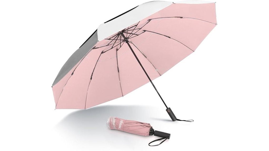 auto open 46 inch upf50 umbrella
