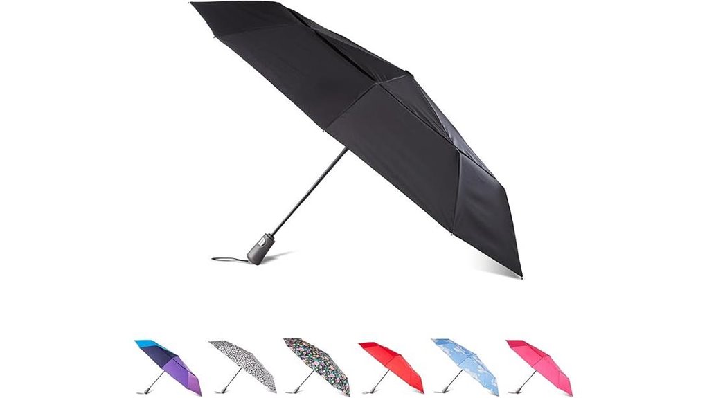 auto open windproof uv umbrella