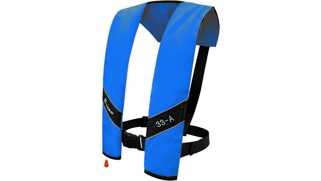 Top Life Jackets for Travel (Inflatable PFDs) Keep You Safe 11 automated low profile life vest