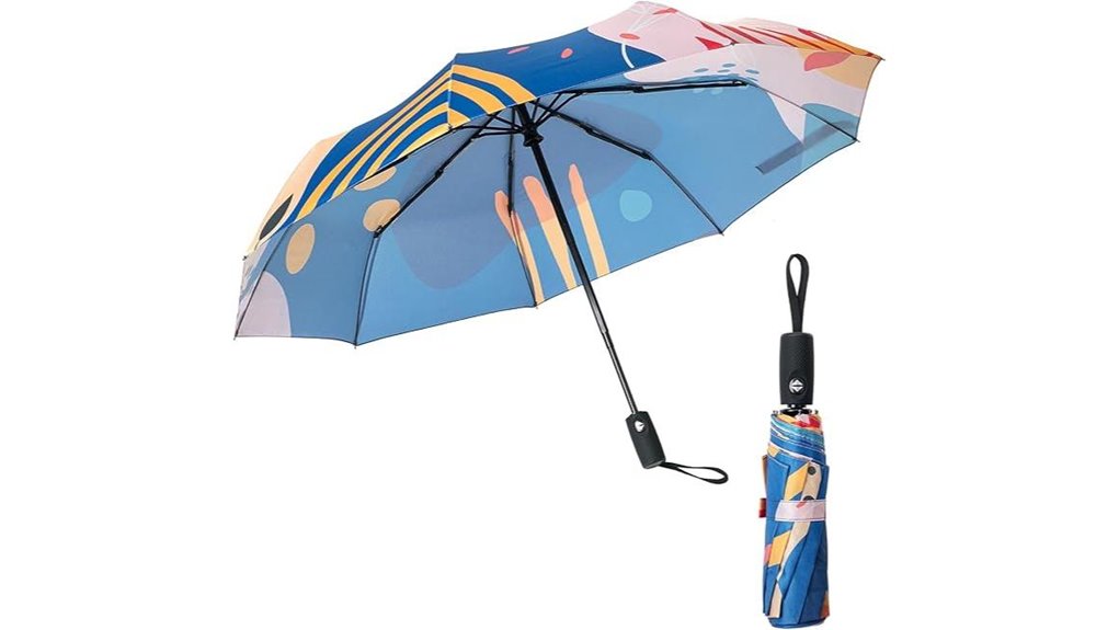 Top Compact Travel Umbrellas for Windy Cities 11 automatic compact windproof umbrella