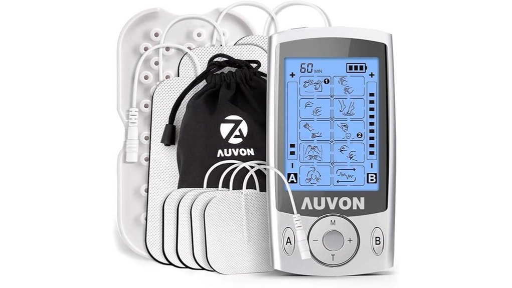 auvon dual tens 20 mode