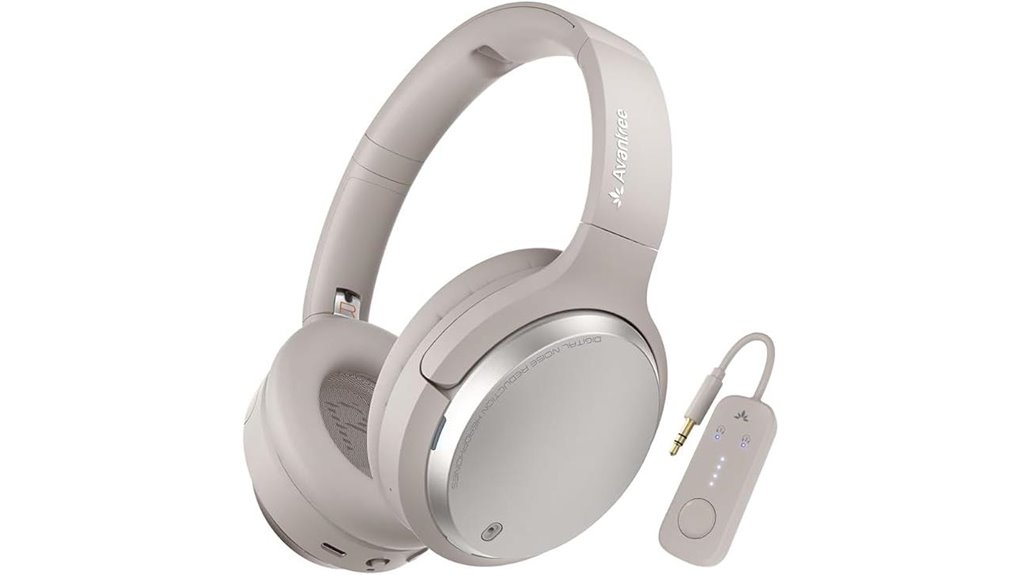 Best Noise-Canceling Headphones for Flights That Deliver Comfort 6 avantalk sky eon anc