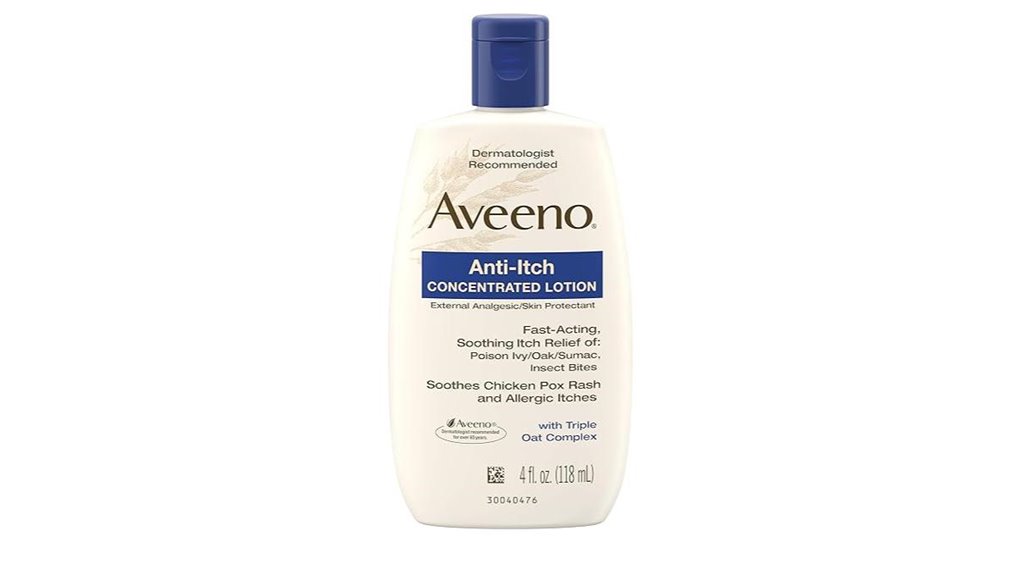 Travel Anti-Itch Products That Deliver Non‑Greasy Relief 1 aveeno anti itch 4oz lotion