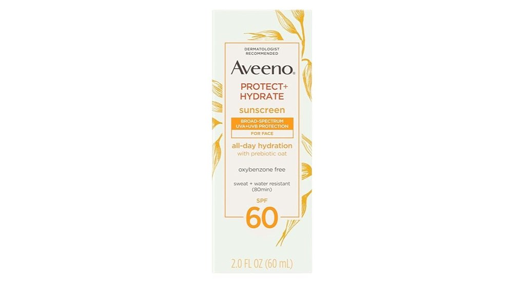 aveeno sensitive skin spf60