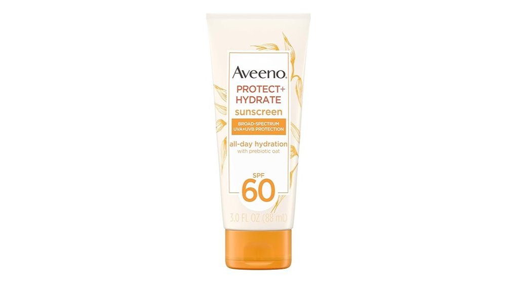 aveeno spf60 body sunscreen