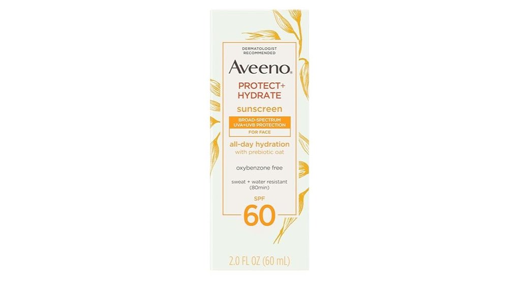 aveeno spf60 broad spectrum