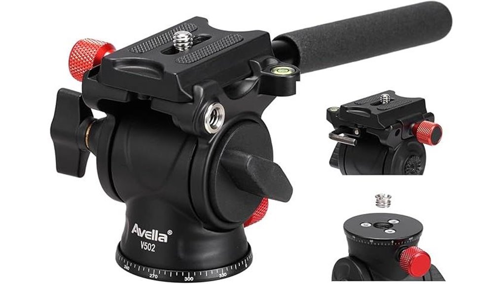 avella fluid head v502