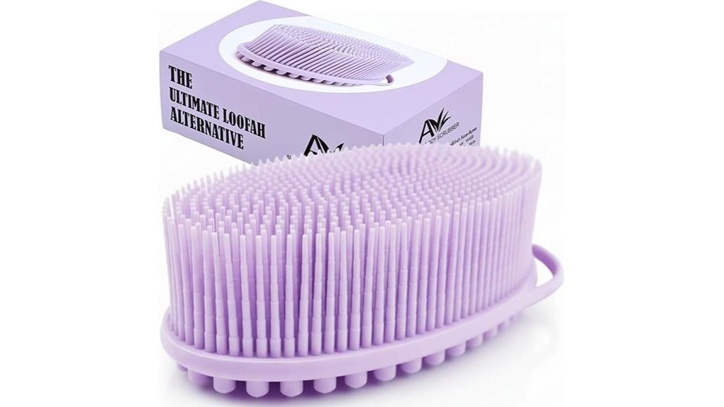 avilana silicone scrubber certified