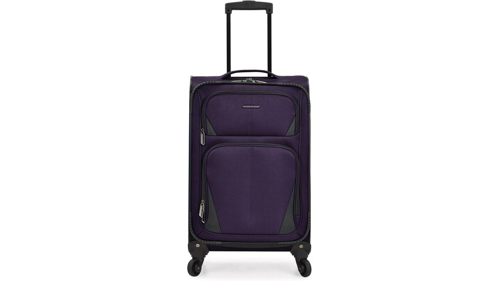 aviron bay 23 inch carry on