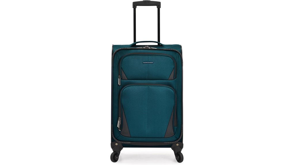 Top Luggage for Cruise Travel That Fit Cabins With Ease 15 aviron teal expandable bag