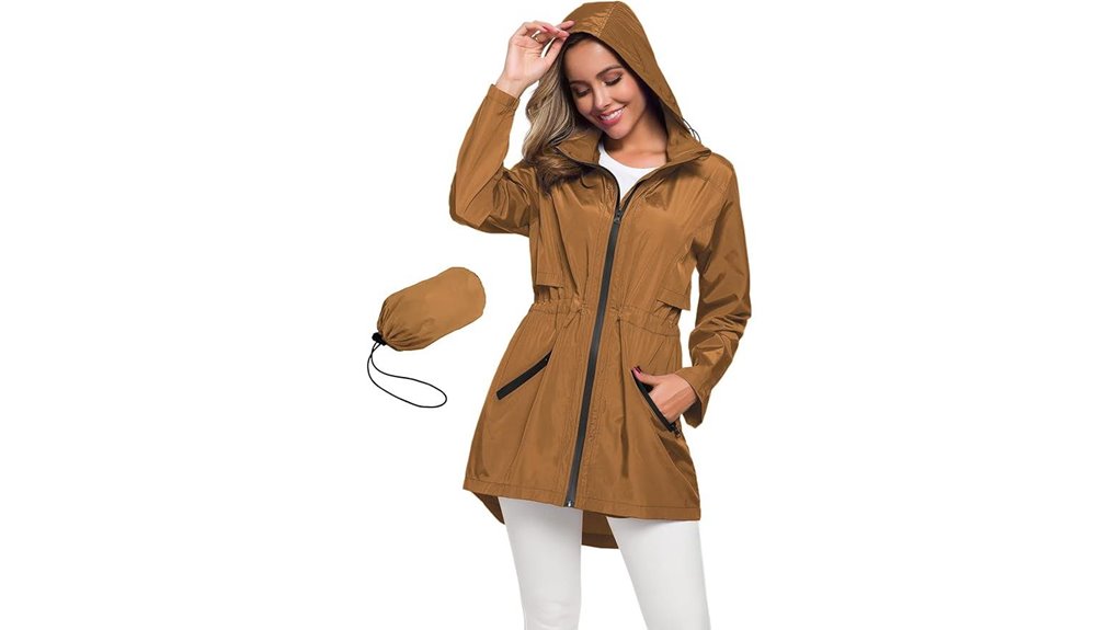 avoogue women s waterproof hooded