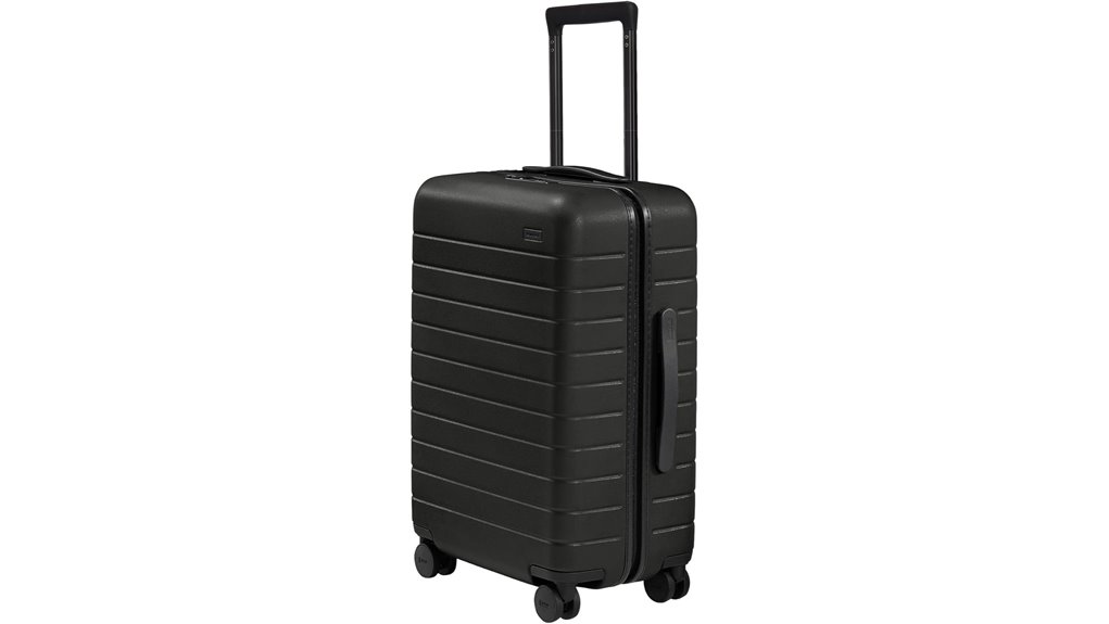 Durable Carry‑On Suitcases Frequent Flyers Can't Live Without 8 away jet black suitcase