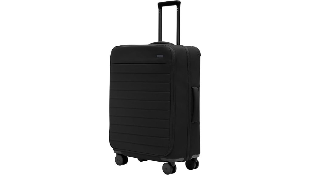 away softside 26 inch expandable