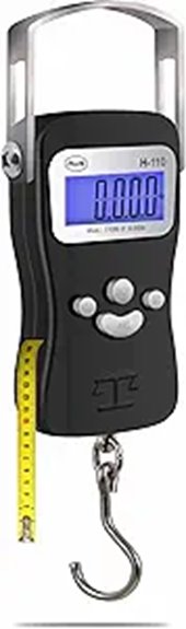aws 110lb luggage scale
