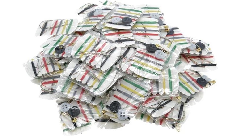 Top Sewing Kits for Travel with Safety Pins + Spare Buttons 11 aysekone 50 set travel sewing
