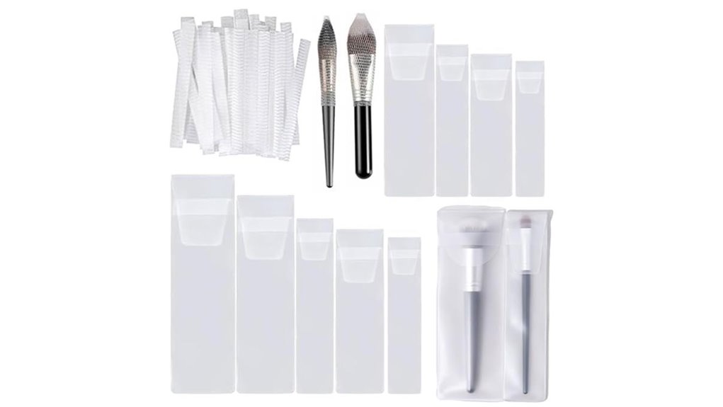 ayzrmly 40 brush protectors