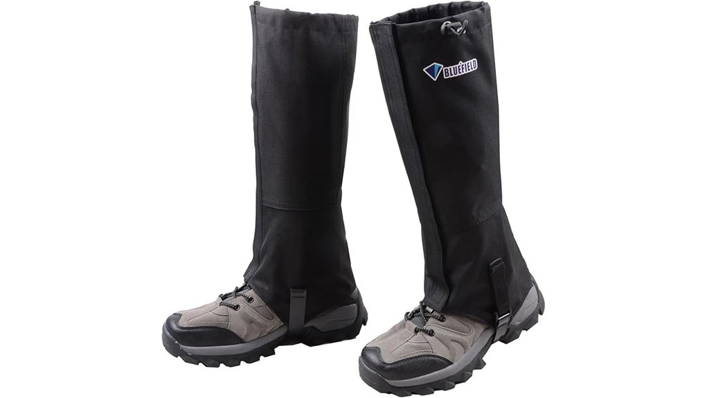 Top Rainy City Walking Gaiters That Keep Cuffs Dry 9 azarxis waterproof ankle gaiters