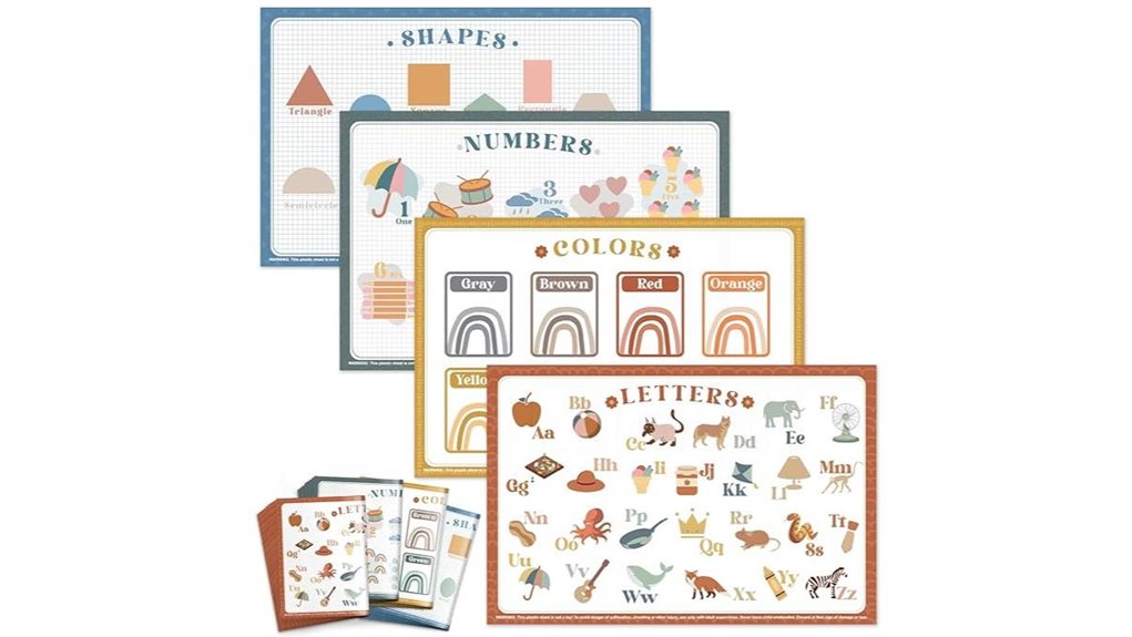 The Ultimate Disposable Placemats for Kids Dining 5 babebay baby disposable placemats