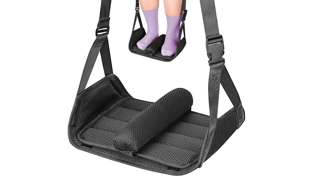 Top Under‑Desk Footrest (Folding) That's Perfect for Home Offices 9 babenest foldable foot hammock