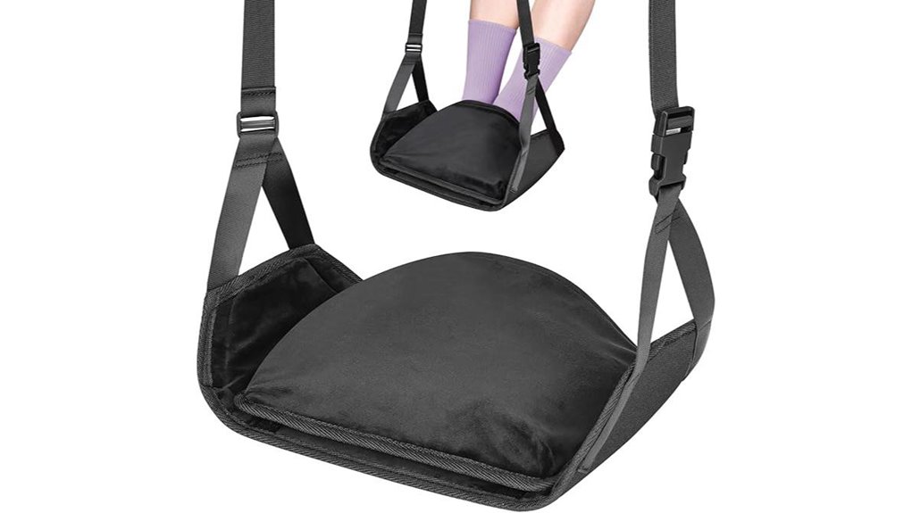 Lightweight Foot Hammocks for Airplanes: The Ultimate Comfort 7 babenest portable privacy hammock