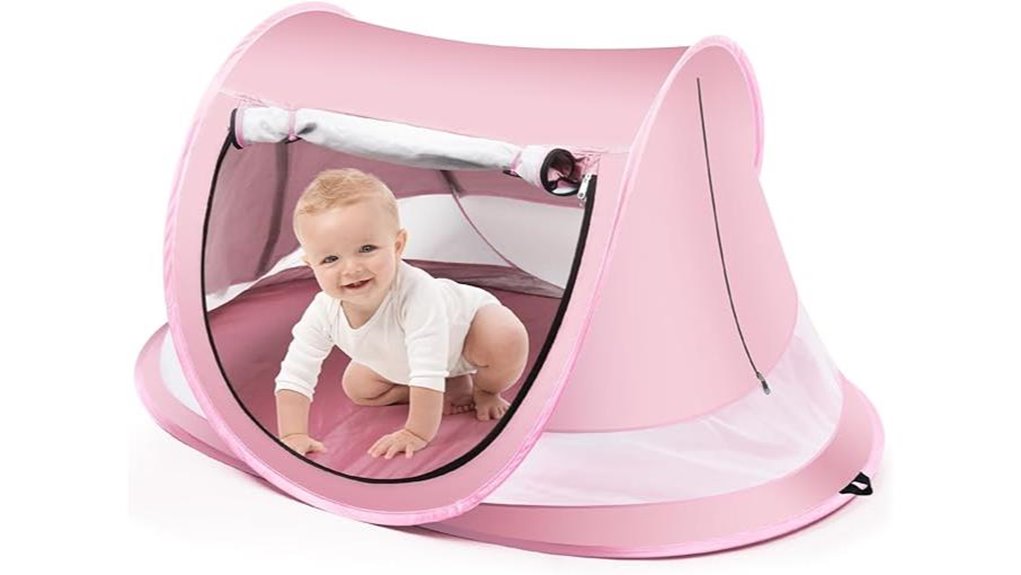 baby beach mosquito net