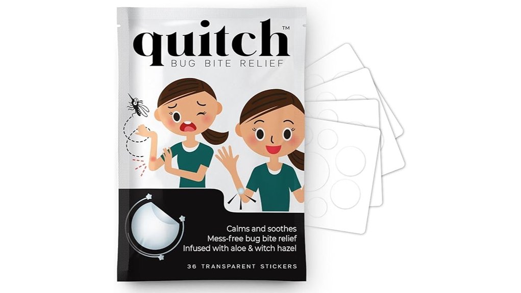 baby bug bite patches