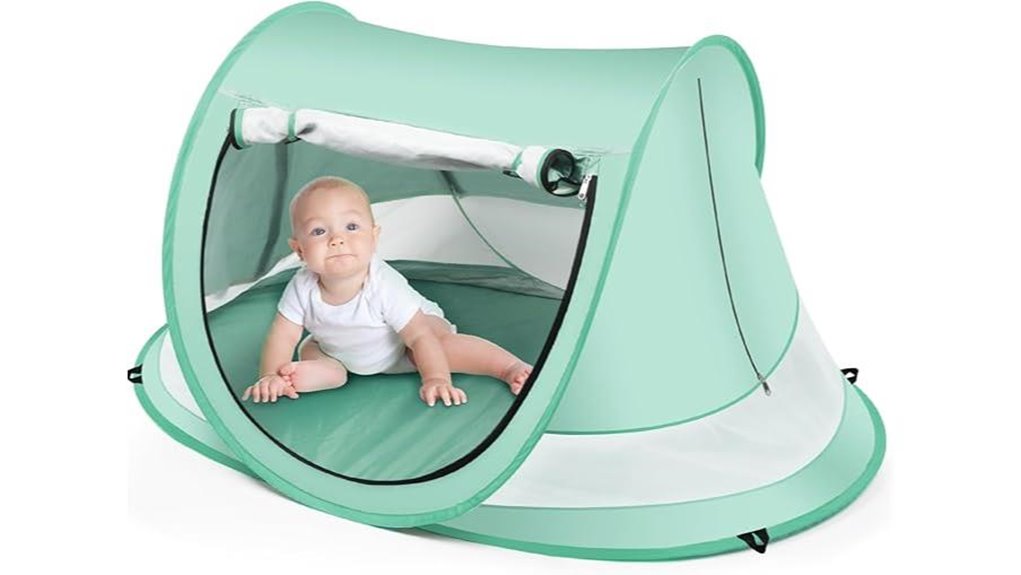 baby pop up beach net