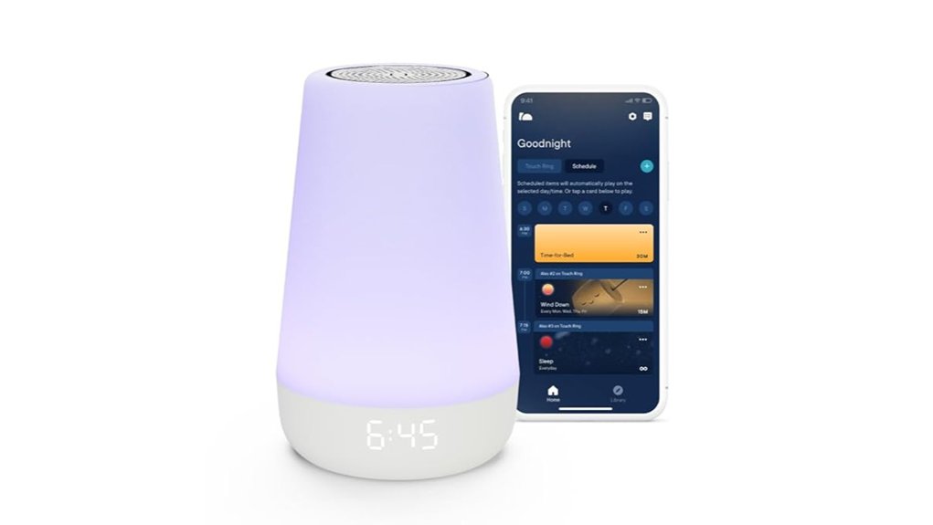 Best Noise Machines Kids Need for Long‑Lasting Sleep Calmness 11 baby sound machine light